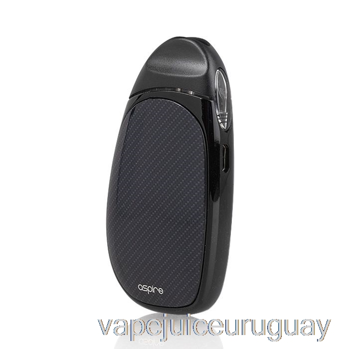 Aspirar Cobble Aio Pod Kit Fibra De Carbono Vape Uruguay